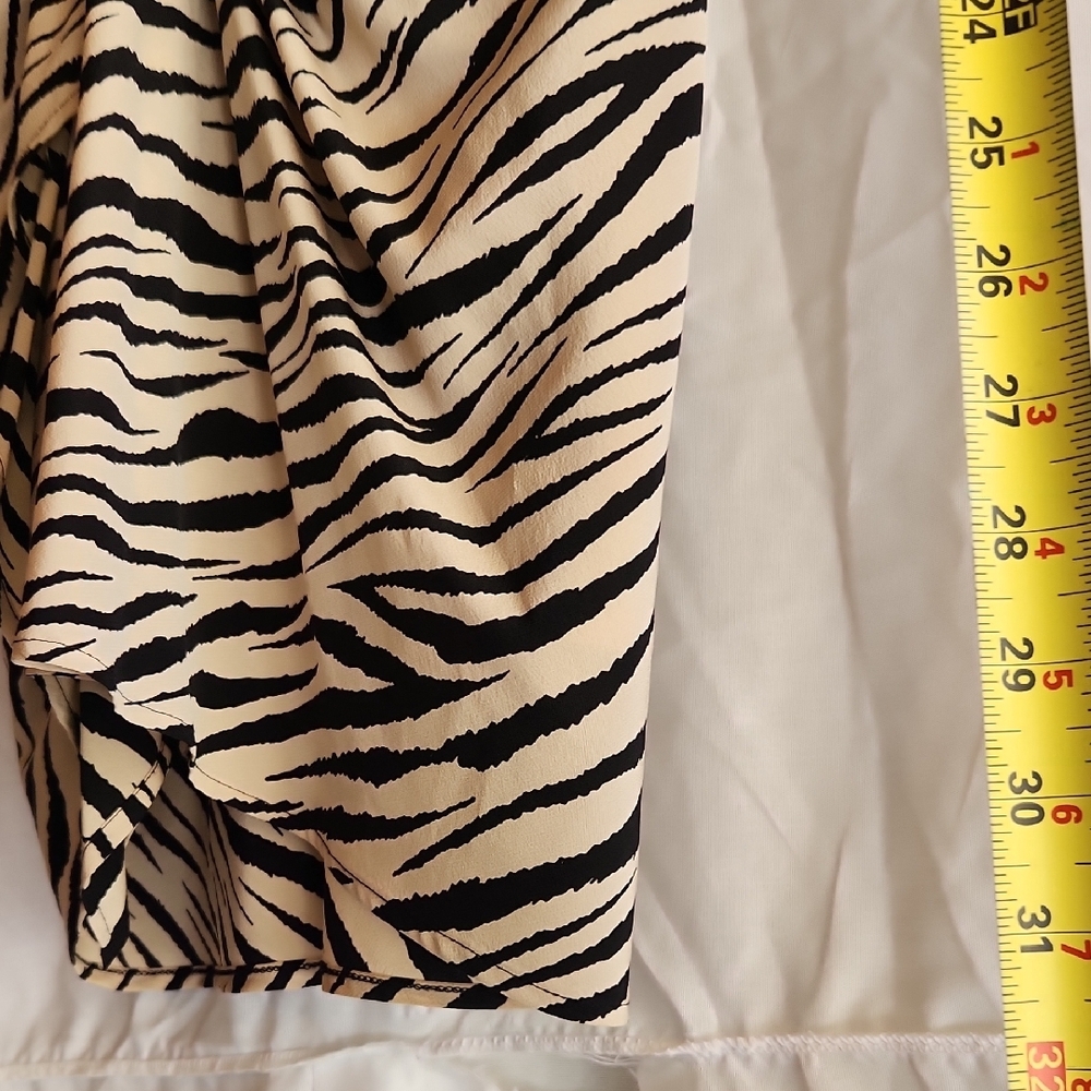 A.L.C. Zebra Print Skirt - Picture 4 of 8